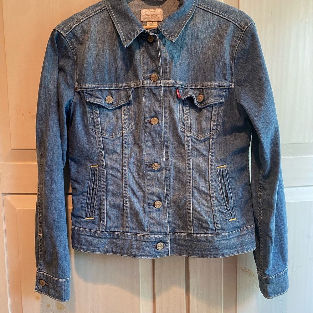 Levi's Classic Blue Denim Jacket